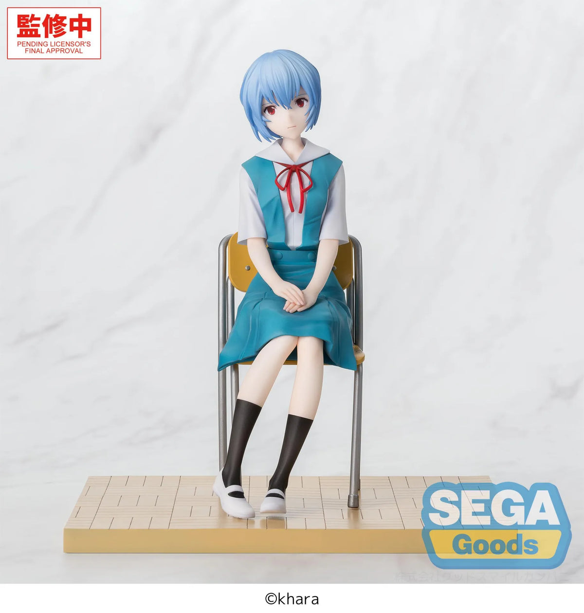 [ETA: JUN 27] Evangelion: XStellar: Rei Ayanami Uniform Ver.