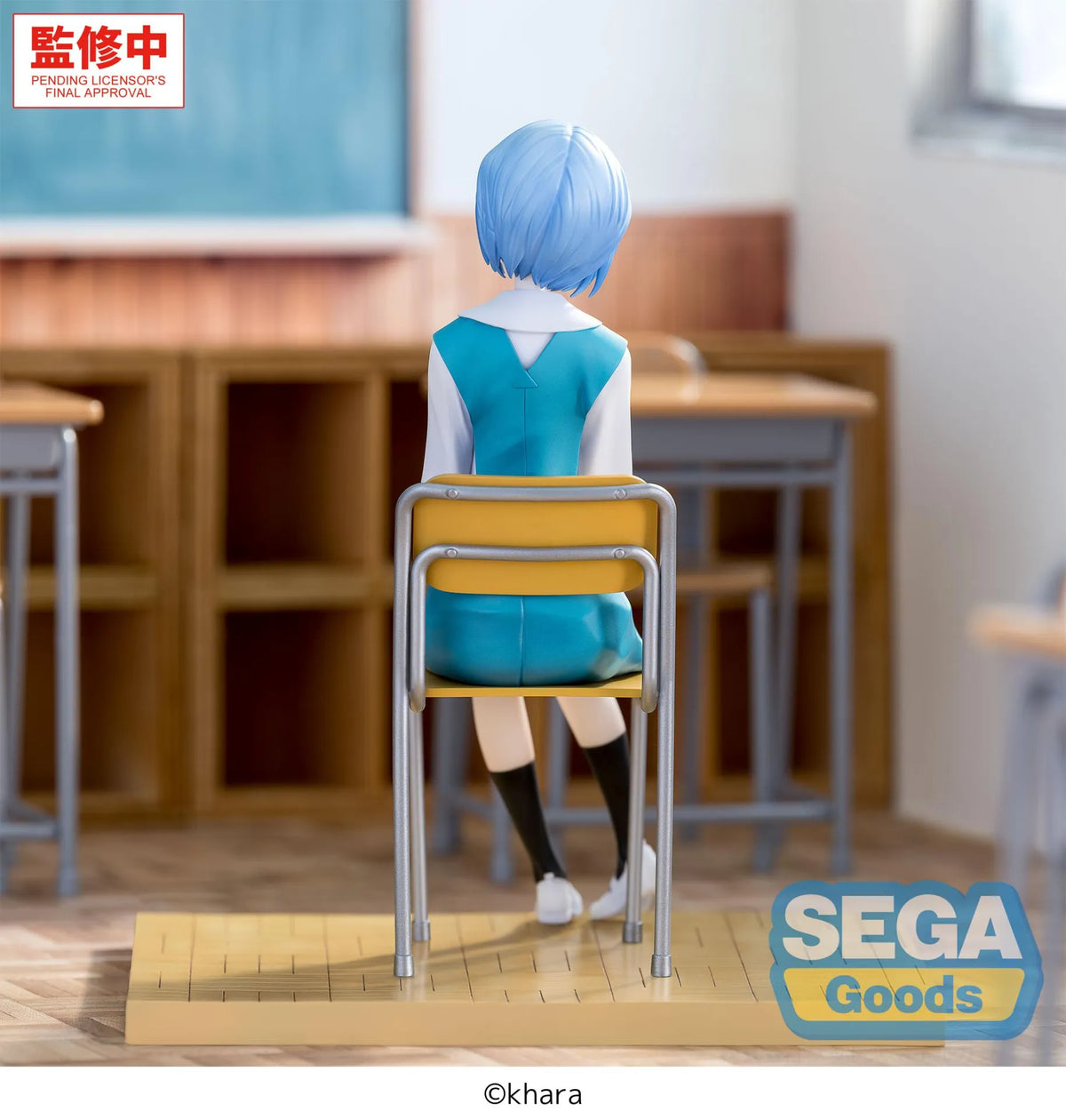 [ETA: JUN 27] Evangelion: XStellar: Rei Ayanami Uniform Ver.