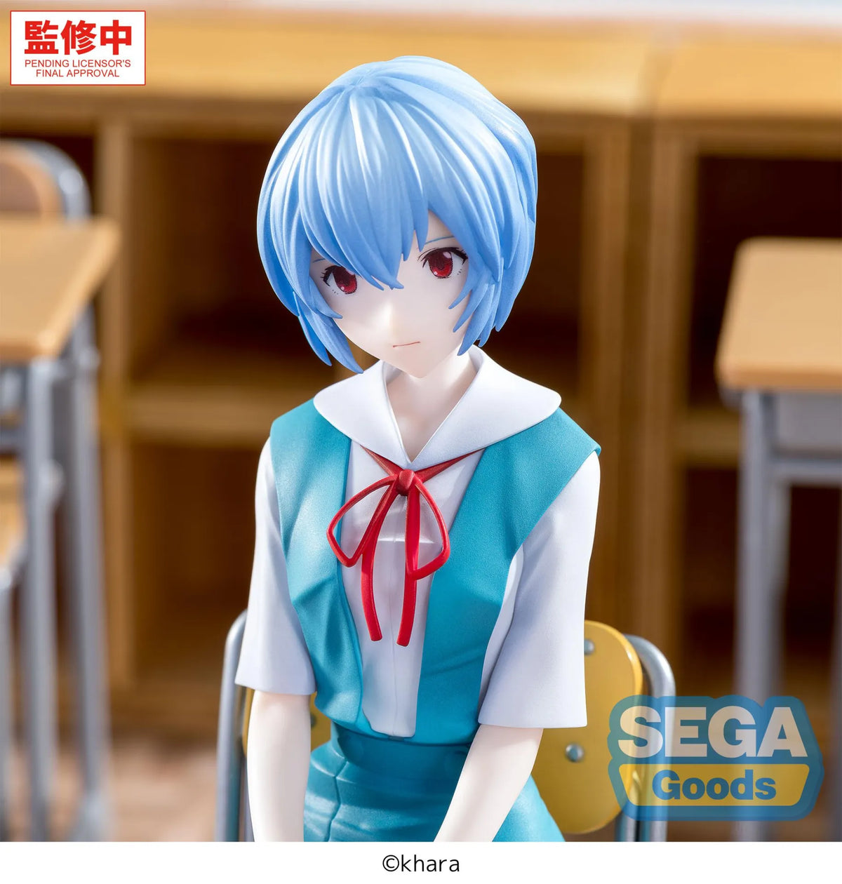 [ETA: JUN 27] Evangelion: XStellar: Rei Ayanami Uniform Ver.