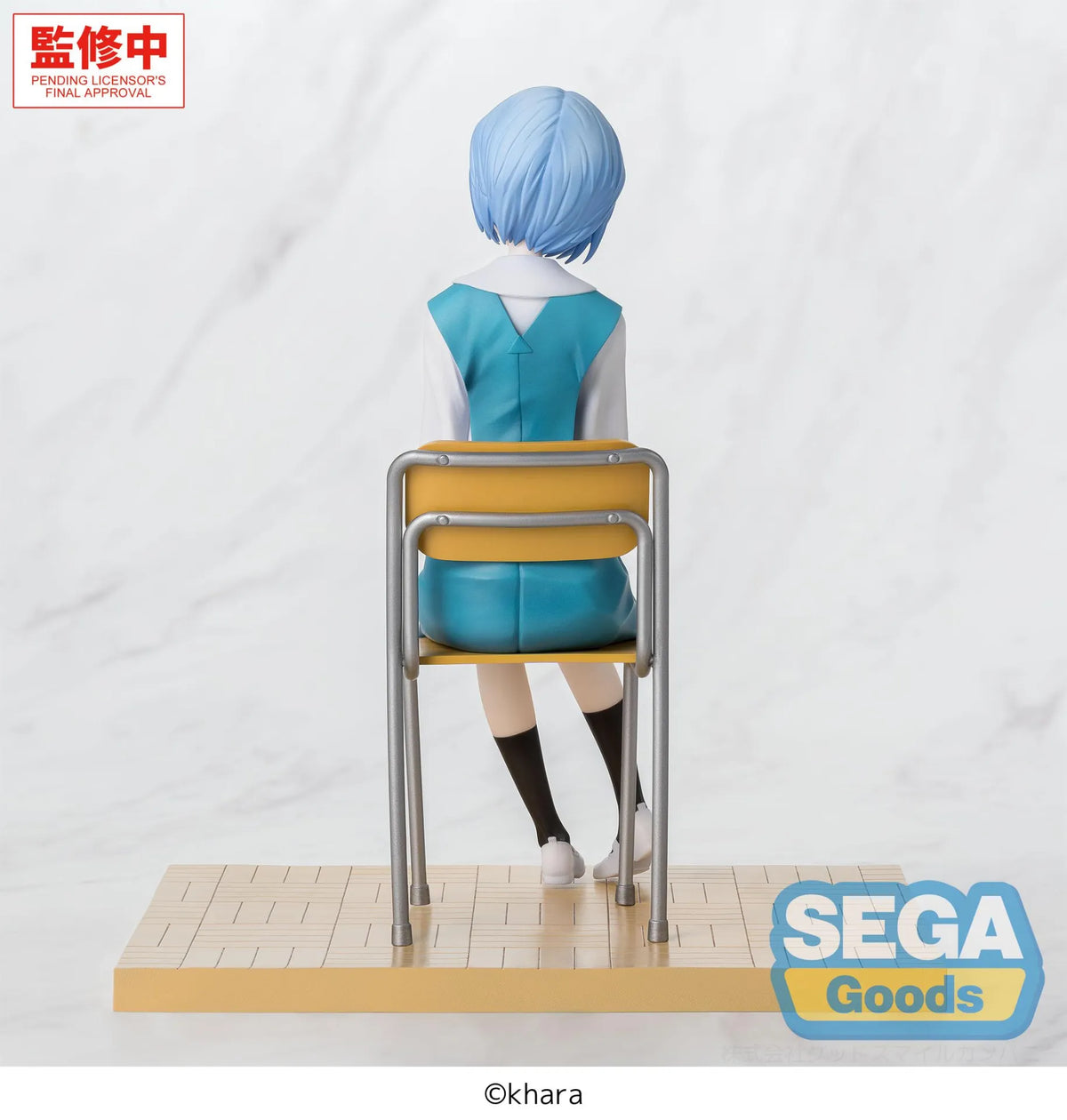 [ETA: JUN 27] Evangelion: XStellar: Rei Ayanami Uniform Ver.