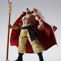 [ETA: JUN 27] One Piece: S.H.Figuarts: Edward Newgate Whitebeard Marineford (P-Bandai)