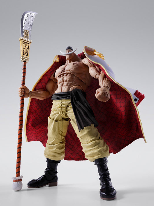 [ETA: JUN 27] One Piece: S.H.Figuarts: Edward Newgate Whitebeard Marineford (P-Bandai)