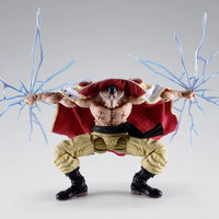 [ETA: JUN 27] One Piece: S.H.Figuarts: Edward Newgate Whitebeard Marineford (P-Bandai)