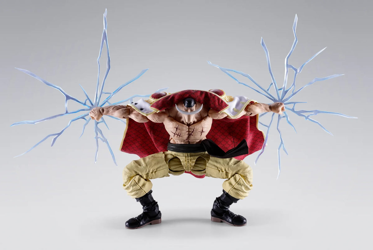 [ETA: JUN 27] One Piece: S.H.Figuarts: Edward Newgate Whitebeard Marineford (P-Bandai)