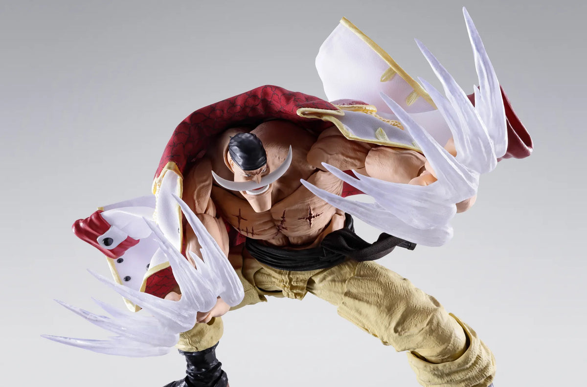 [ETA: JUN 27] One Piece: S.H.Figuarts: Edward Newgate Whitebeard Marineford (P-Bandai)