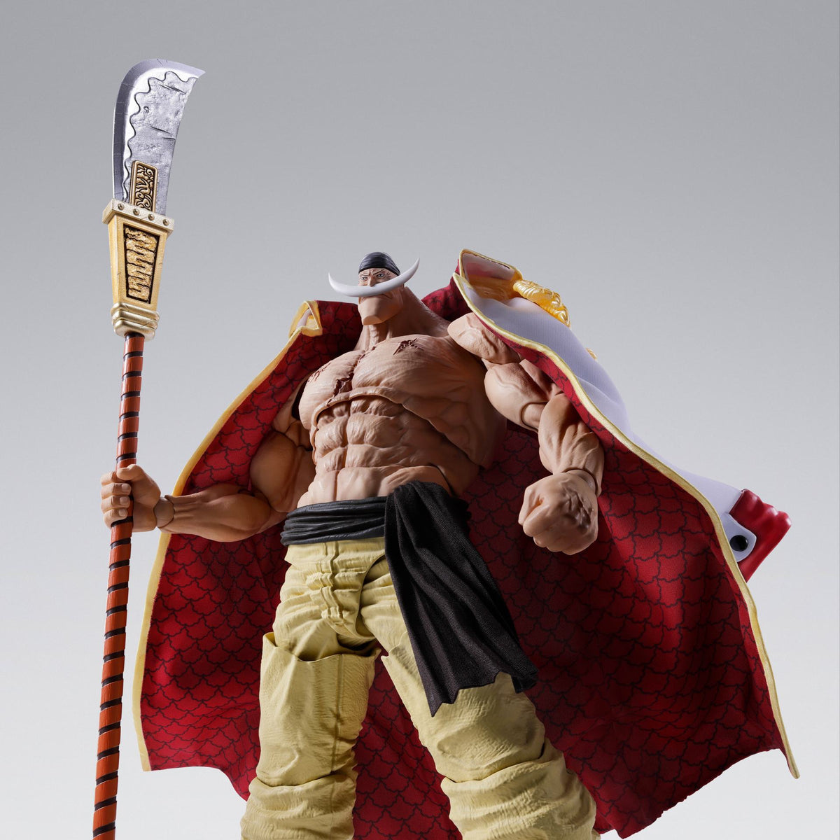 [ETA: JUN 27] One Piece: S.H.Figuarts: Edward Newgate Whitebeard Marineford (P-Bandai)