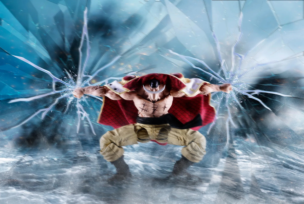 [ETA: JUN 27] One Piece: S.H.Figuarts: Edward Newgate Whitebeard Marineford (P-Bandai)