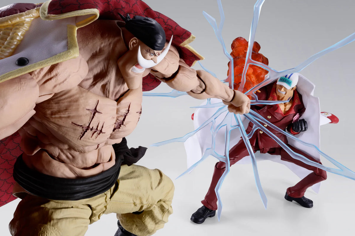 [ETA: JUN 27] One Piece: S.H.Figuarts: Edward Newgate Whitebeard Marineford (P-Bandai)