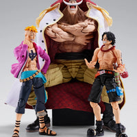 [ETA: JUN 27] One Piece: S.H.Figuarts: Edward Newgate Whitebeard Marineford (P-Bandai)