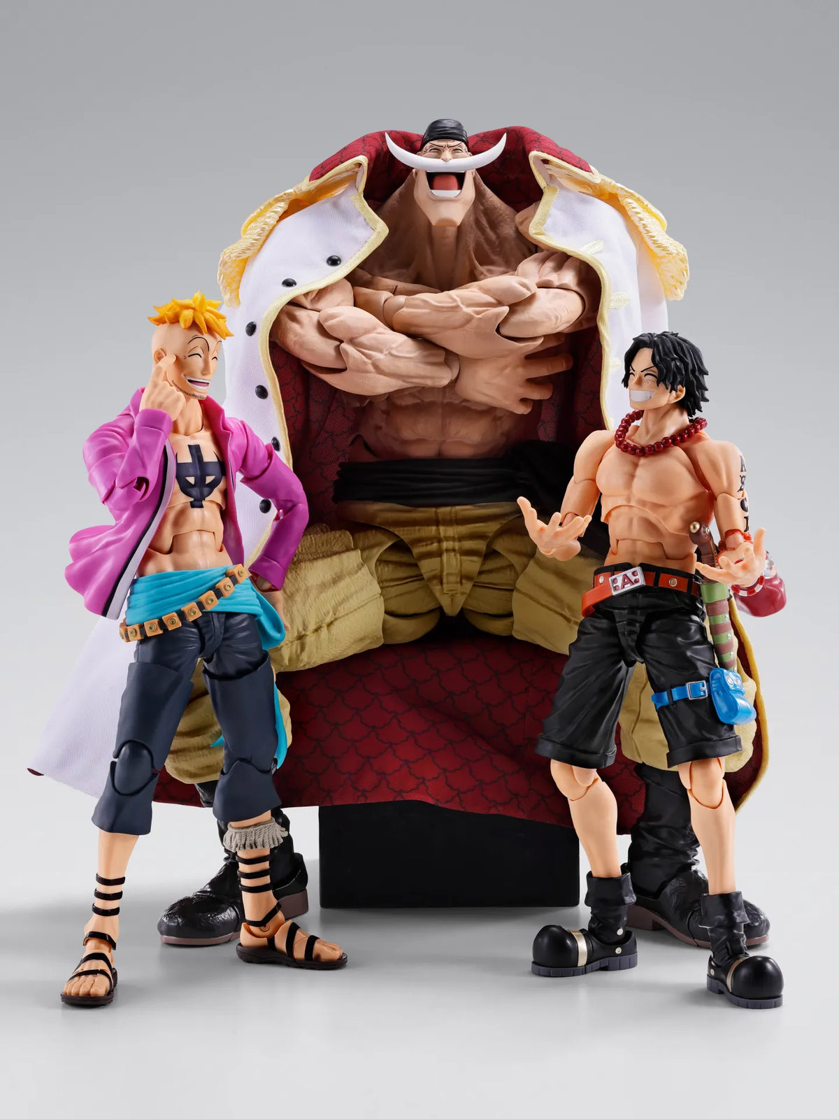 [ETA: JUN 27] One Piece: S.H.Figuarts: Edward Newgate Whitebeard Marineford (P-Bandai)