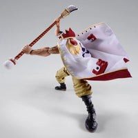 [ETA: JUN 27] One Piece: S.H.Figuarts: Edward Newgate Whitebeard Marineford (P-Bandai)