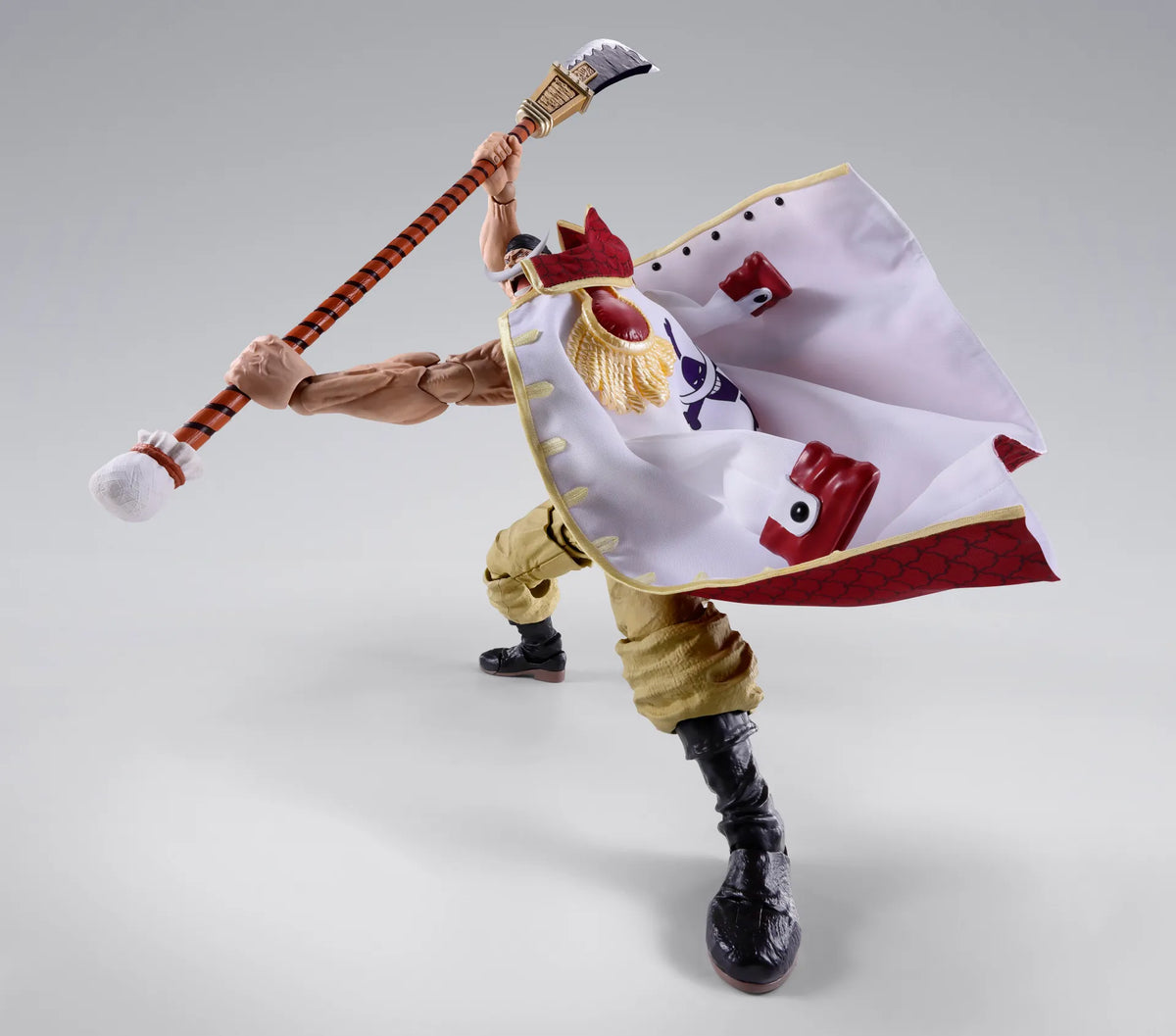 [ETA: JUN 27] One Piece: S.H.Figuarts: Edward Newgate Whitebeard Marineford (P-Bandai)