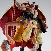 [ETA: JUN 27] One Piece: S.H.Figuarts: Edward Newgate Whitebeard Marineford (P-Bandai)