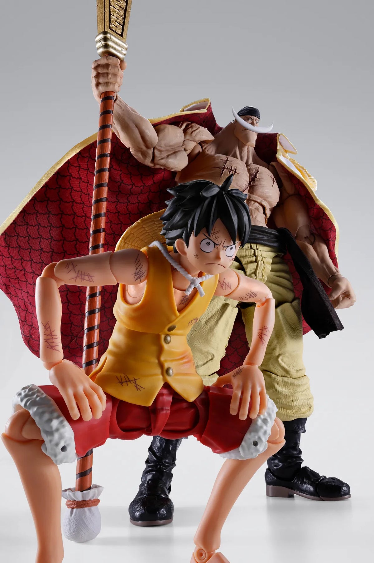 [ETA: JUN 27] One Piece: S.H.Figuarts: Edward Newgate Whitebeard Marineford (P-Bandai)