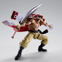 [ETA: JUN 27] One Piece: S.H.Figuarts: Edward Newgate Whitebeard Marineford (P-Bandai)