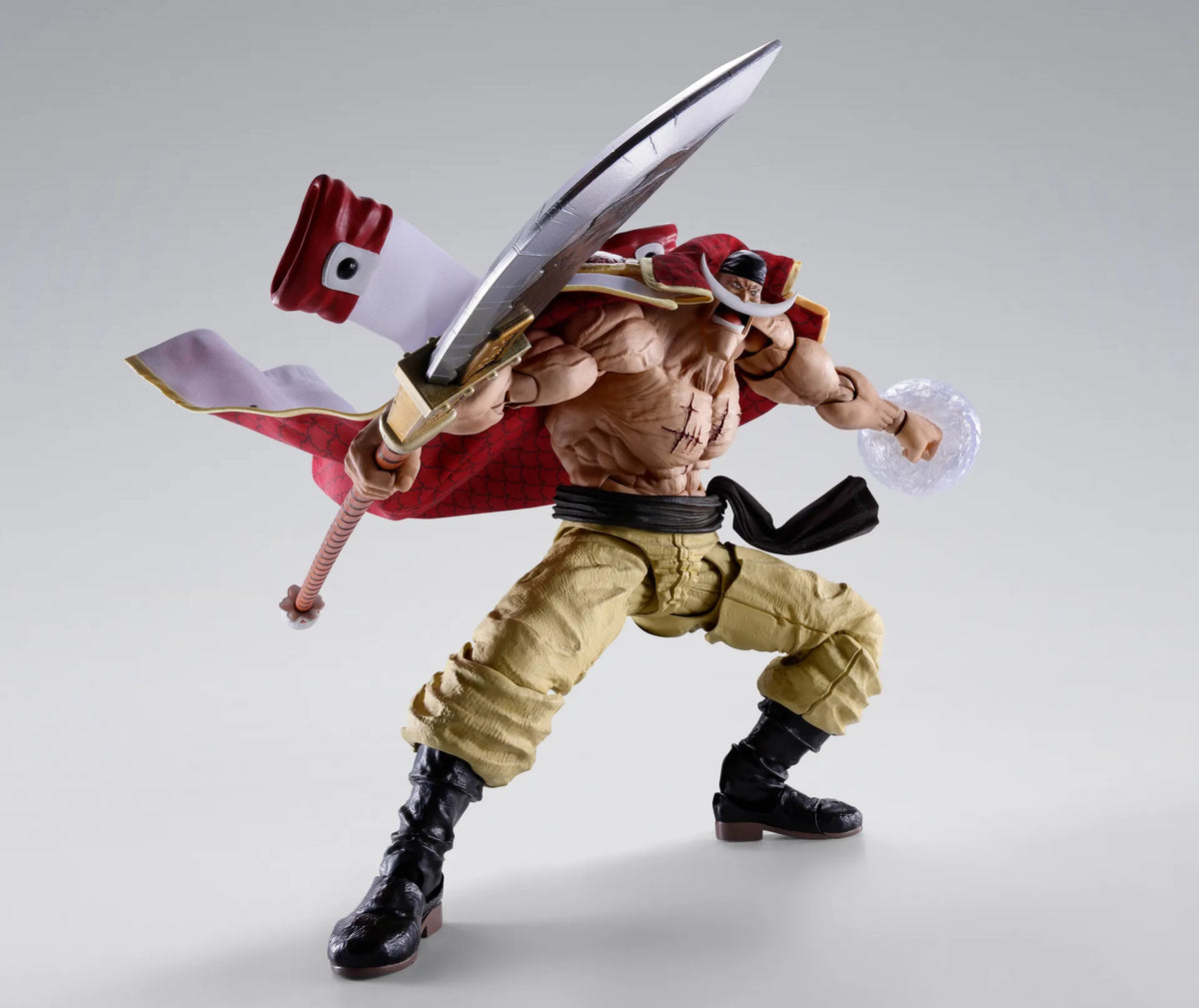 [ETA: JUN 27] One Piece: S.H.Figuarts: Edward Newgate Whitebeard Marineford (P-Bandai)