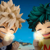 [ETA: JUN 27] My Hero Academia: S.H.Figuarts: Izuku Midoriya & Katsuki Bakugo Childhood Set