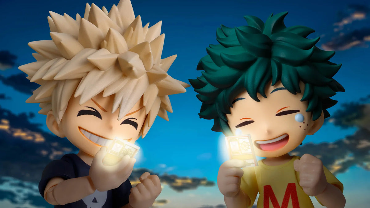 [ETA: JUN 27] My Hero Academia: S.H.Figuarts: Izuku Midoriya & Katsuki Bakugo Childhood Set