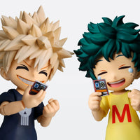 [ETA: JUN 27] My Hero Academia: S.H.Figuarts: Izuku Midoriya & Katsuki Bakugo Childhood Set