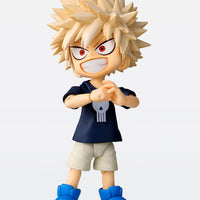 [ETA: JUN 27] My Hero Academia: S.H.Figuarts: Izuku Midoriya & Katsuki Bakugo Childhood Set