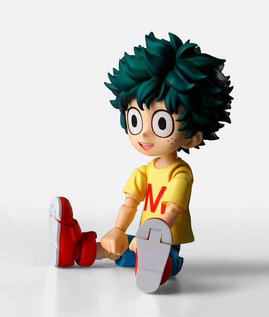 [ETA: JUN 27] My Hero Academia: S.H.Figuarts: Izuku Midoriya & Katsuki Bakugo Childhood Set