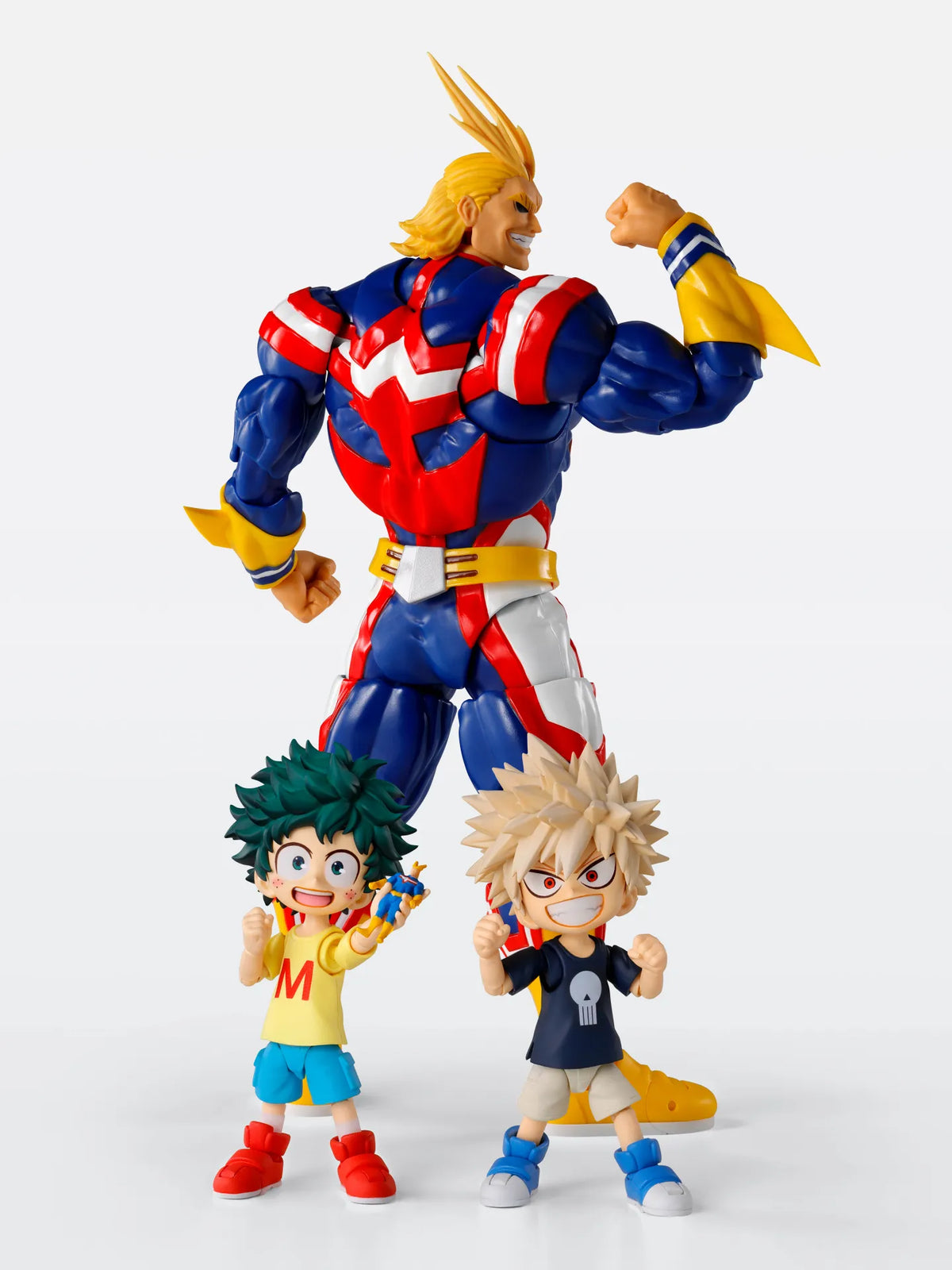 [ETA: JUN 27] My Hero Academia: S.H.Figuarts: Izuku Midoriya & Katsuki Bakugo Childhood Set