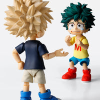 [ETA: JUN 27] My Hero Academia: S.H.Figuarts: Izuku Midoriya & Katsuki Bakugo Childhood Set