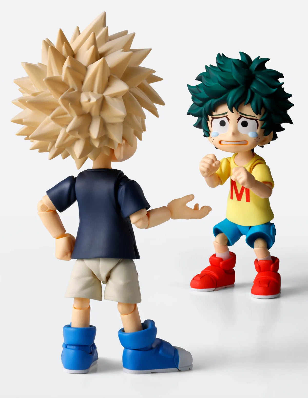[ETA: JUN 27] My Hero Academia: S.H.Figuarts: Izuku Midoriya & Katsuki Bakugo Childhood Set