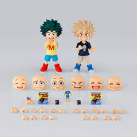 [ETA: JUN 27] My Hero Academia: S.H.Figuarts: Izuku Midoriya & Katsuki Bakugo Childhood Set