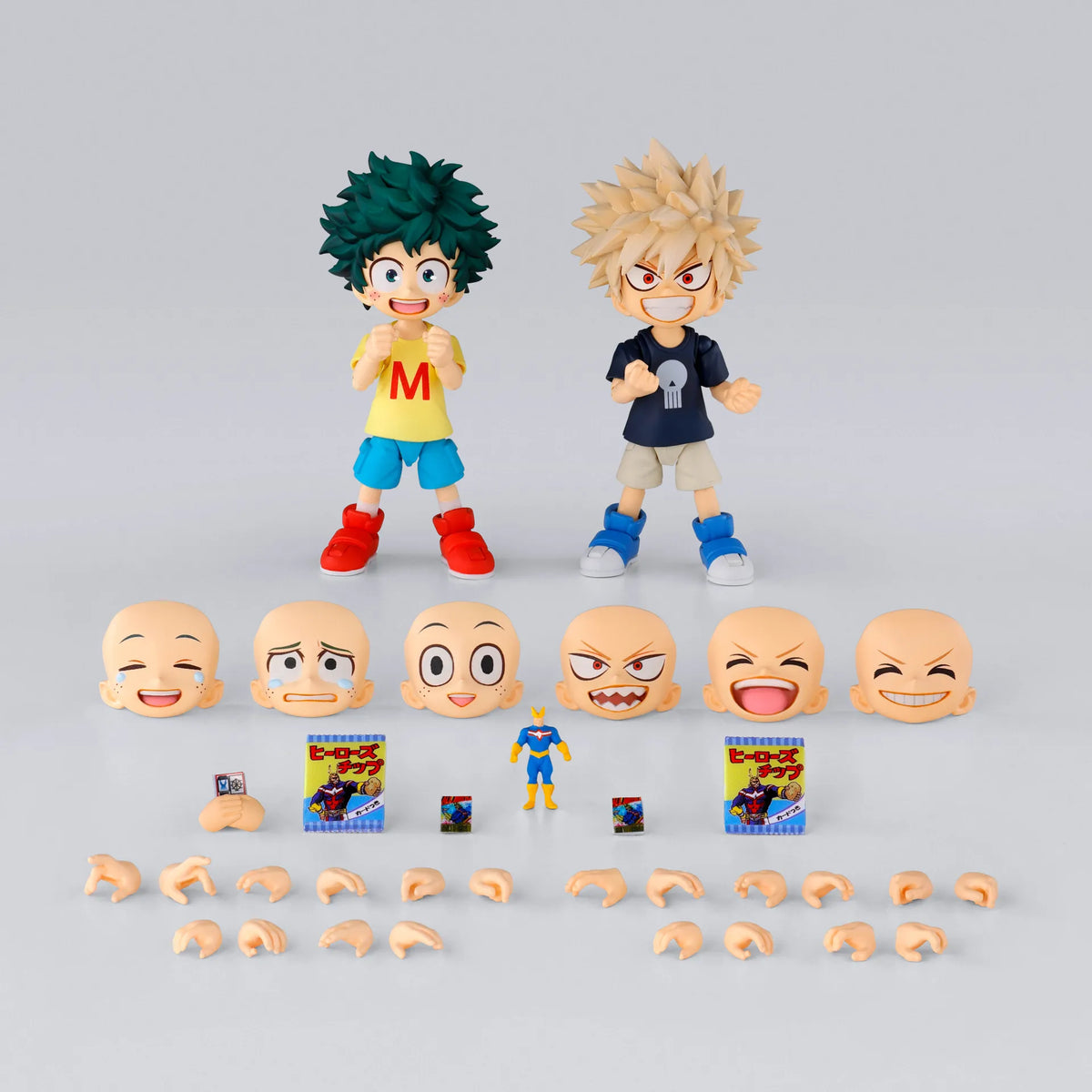 [ETA: JUN 27] My Hero Academia: S.H.Figuarts: Izuku Midoriya & Katsuki Bakugo Childhood Set