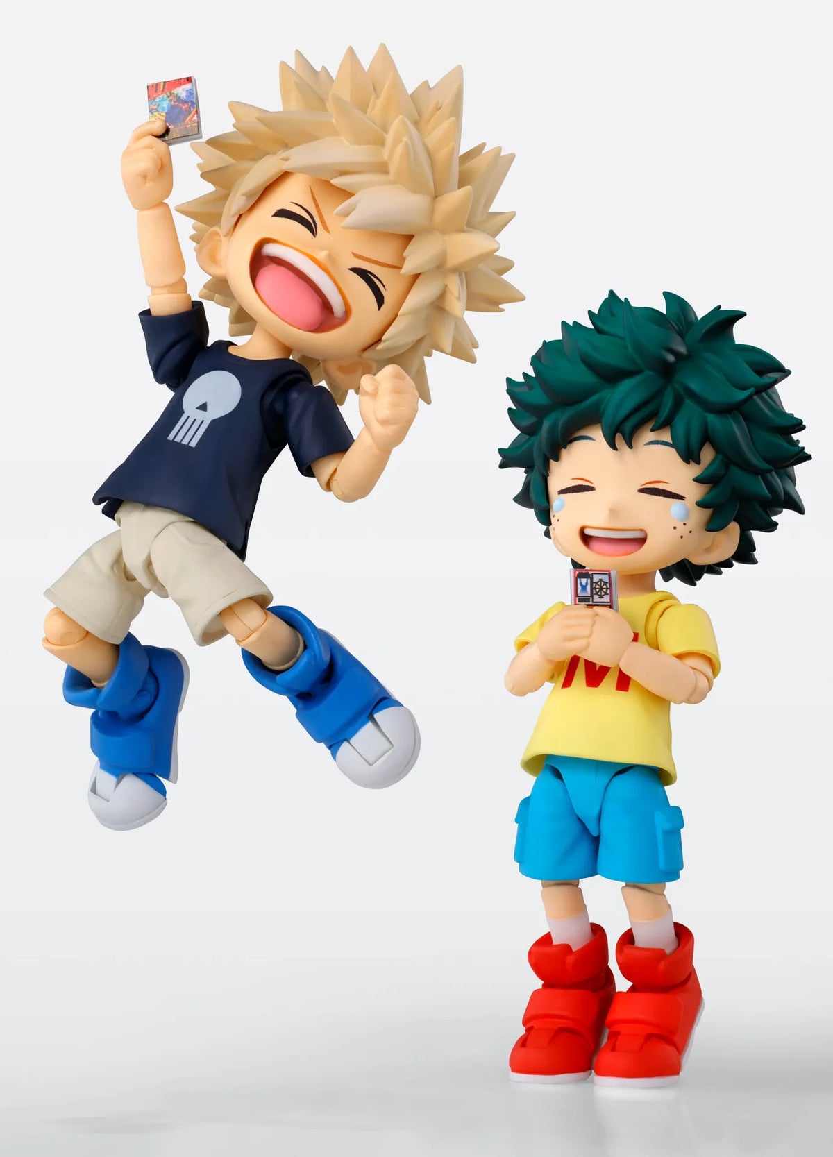 [ETA: JUN 27] My Hero Academia: S.H.Figuarts: Izuku Midoriya & Katsuki Bakugo Childhood Set