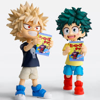 [ETA: JUN 27] My Hero Academia: S.H.Figuarts: Izuku Midoriya & Katsuki Bakugo Childhood Set