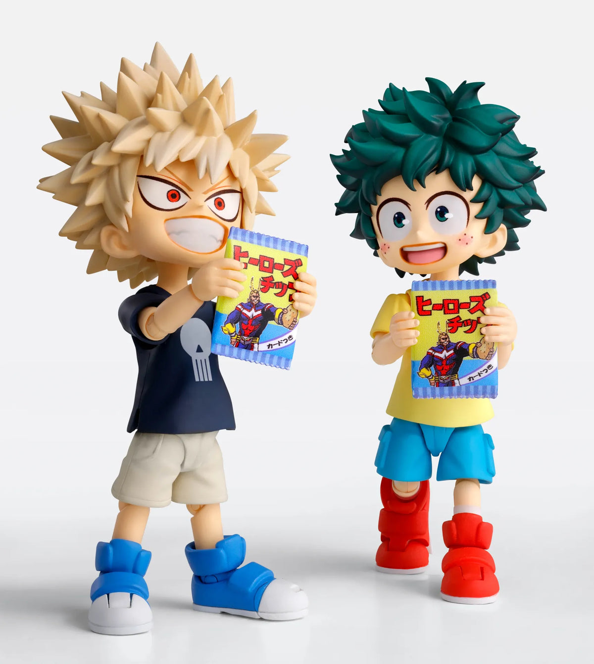 [ETA: JUN 27] My Hero Academia: S.H.Figuarts: Izuku Midoriya & Katsuki Bakugo Childhood Set