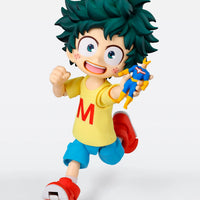 [ETA: JUN 27] My Hero Academia: S.H.Figuarts: Izuku Midoriya & Katsuki Bakugo Childhood Set