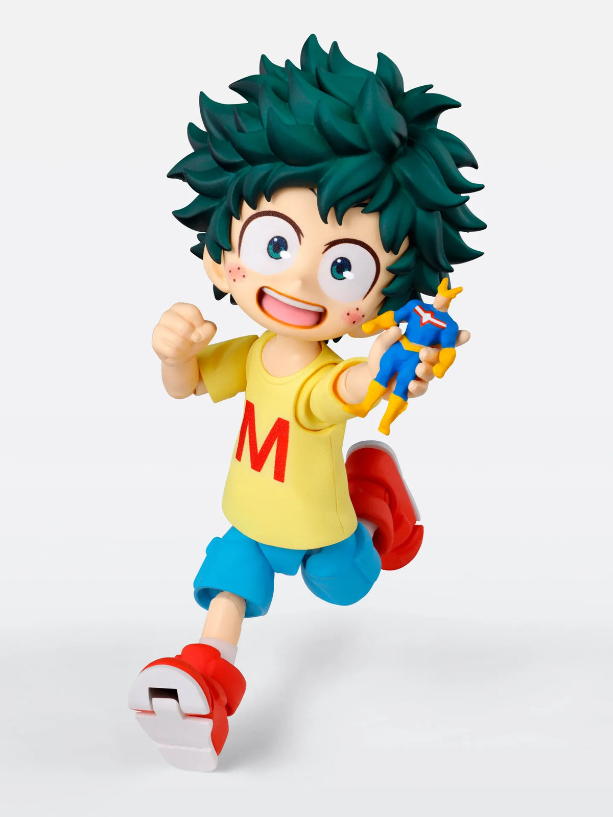 [ETA: JUN 27] My Hero Academia: S.H.Figuarts: Izuku Midoriya & Katsuki Bakugo Childhood Set