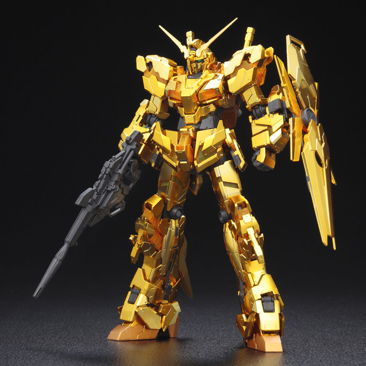 RG 1/144 The Gundam Base Limited Unicorn Gundam [Gold Coating]