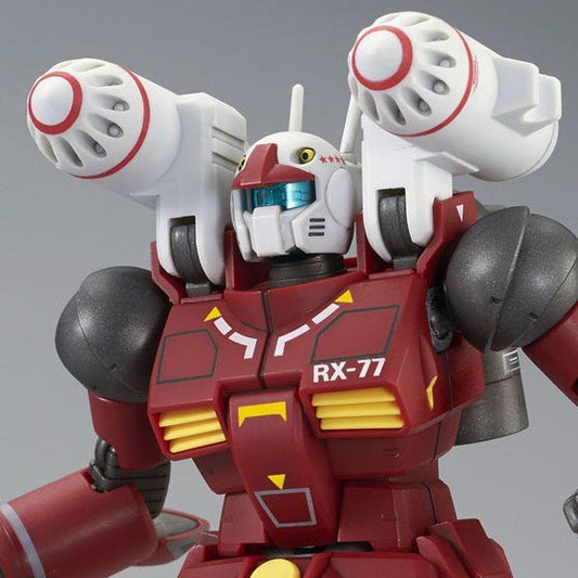 HGUC 1/144 RX-77 Guncannon [21st Century Real Type Ver.] (P-Bandai)