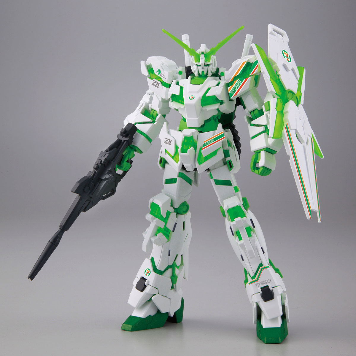 HGUC 1/144 RX-0 Unicorn Gundam [Destroy Mode] 7 Eleven Color Ver.