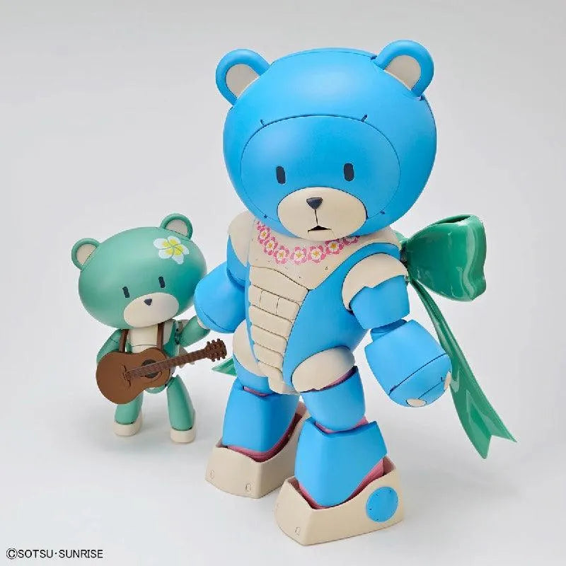 Bandai HGGBM 1/144 Beargguy Ohana & Aloharo Set - Kidultverse