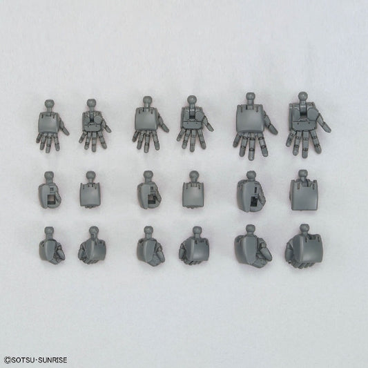 Option Parts Set Gunpla 04 Build Hands Round