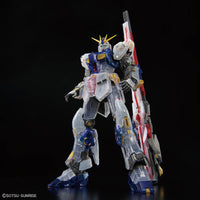 RG 1/144 RX-93ff Nu Gundam [Clear Color] (Gundam Side-F)
