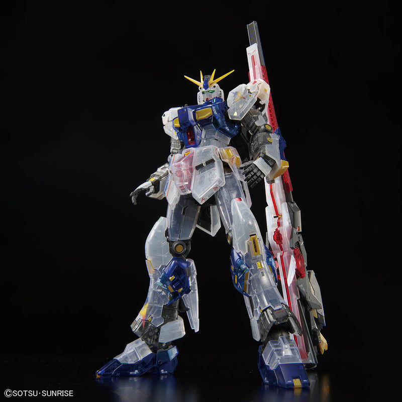 RG 1/144 RX-93ff Nu Gundam [Clear Color] (Gundam Side-F)