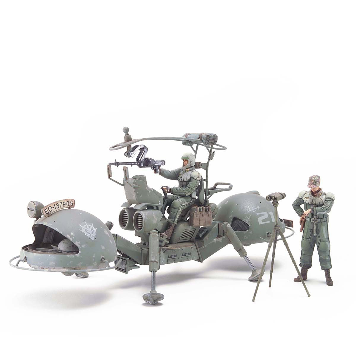1/35 U.C. Hard Graph No.01 Zeon Mobile Scout Set