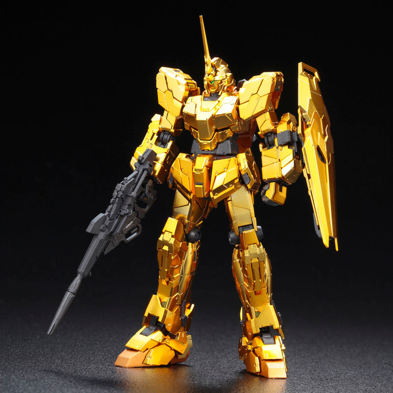 RG 1/144 The Gundam Base Limited Unicorn Gundam [Gold Coating]