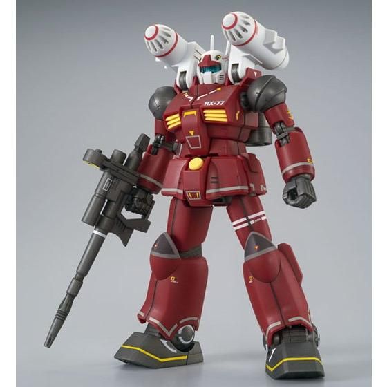 HGUC 1/144 RX-77 Guncannon [21st Century Real Type Ver.] (P-Bandai)