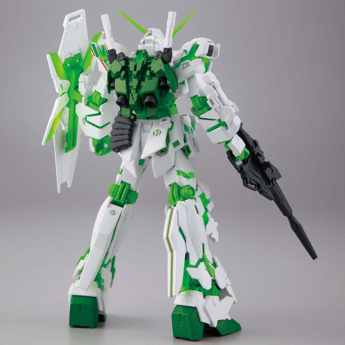 HGUC 1/144 RX-0 Unicorn Gundam [Destroy Mode] 7 Eleven Color Ver.
