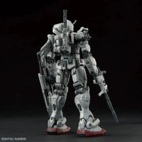 HG 1/144 No.255 Gundam EX – rear view with shield and beam rifle