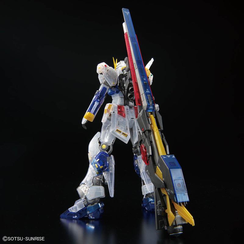 RG 1/144 RX-93ff Nu Gundam [Clear Color] (Gundam Side-F)