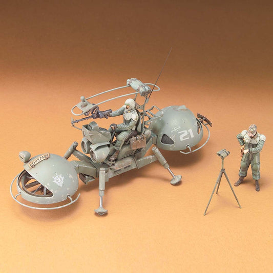 1/35 U.C. Hard Graph No.01 Zeon Mobile Scout Set