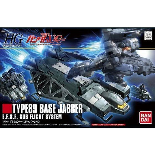 HGUC 1/144 No.158 Type89 Base Jabber